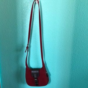Small maroon Bag